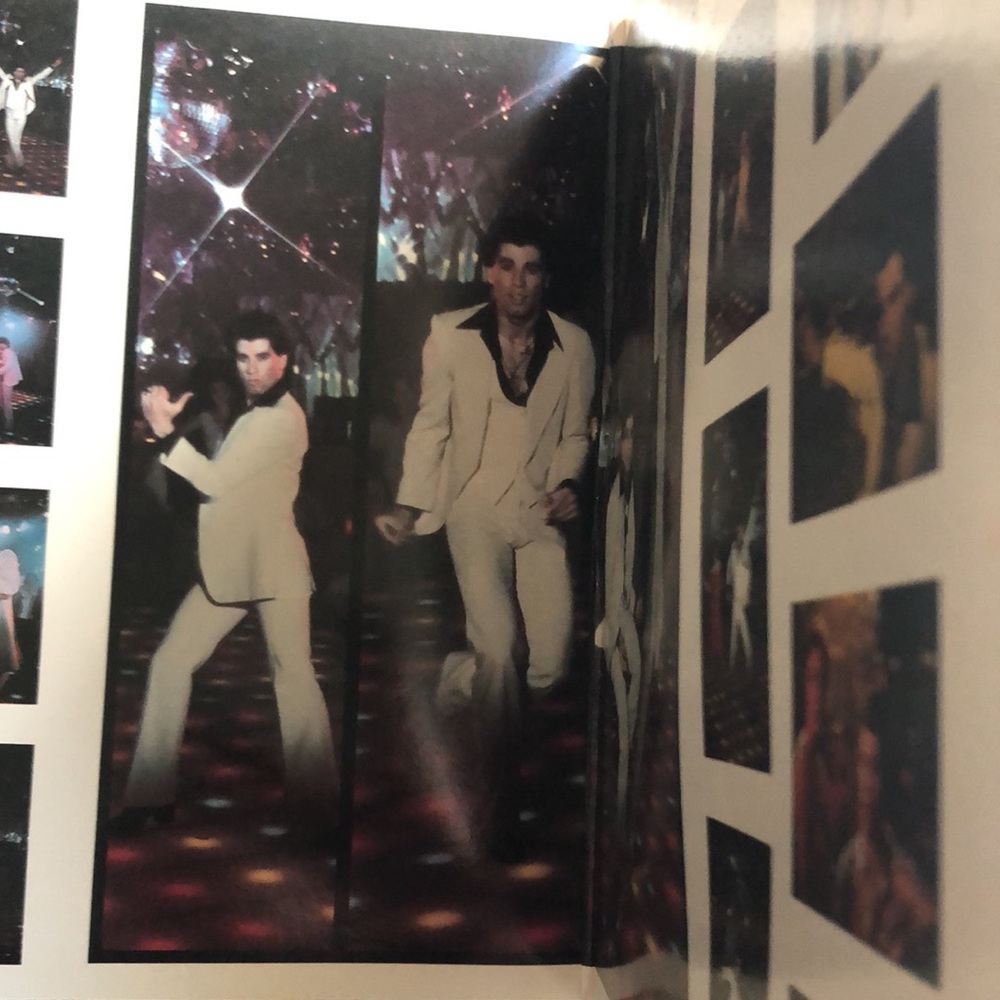 Bee Gees Saturday Night Fever Soundtrack Double Vinyl Lp Set